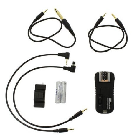 ontvanger TF-361RX voor Pawn TF-361 zwart