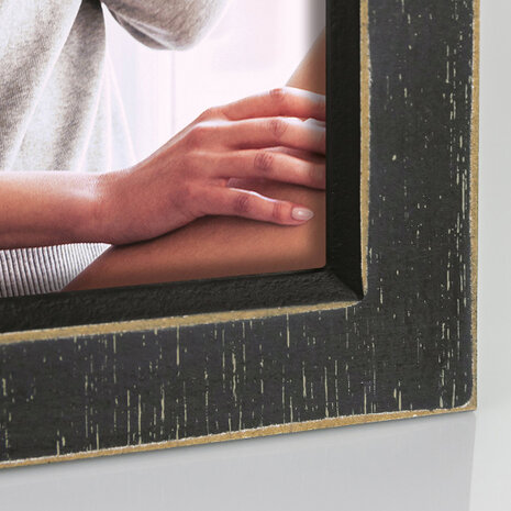 fotolijst Cervia 13 x 18 cm hout zwart