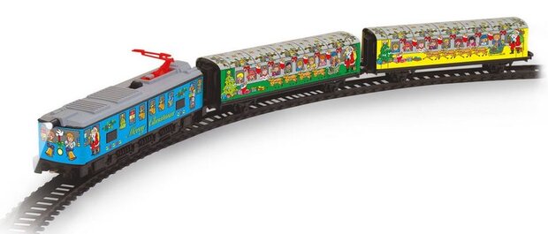 Startset batterij 200 Kersttrein