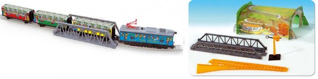 Startset batterij 500 Kersttrein