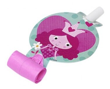 Roltongen prinses 6 stuks