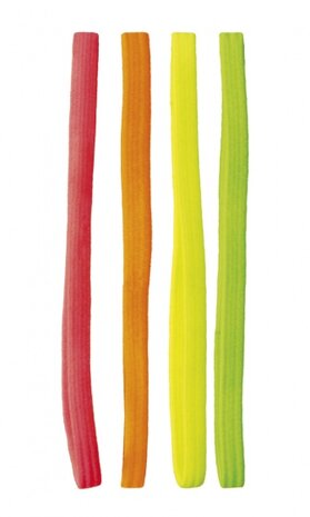 elastieken haarbandjes 4 stuks