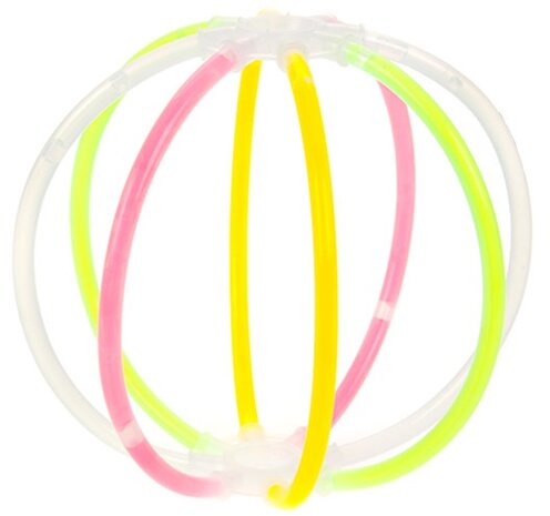 lantaarn glow in the dark 20 cm