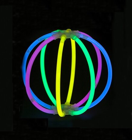 lantaarn glow in the dark 20 cm