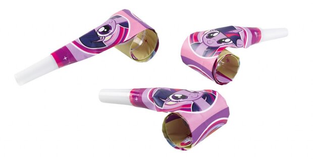 roltongen My Little Pony roze 8 stuks 30 cm