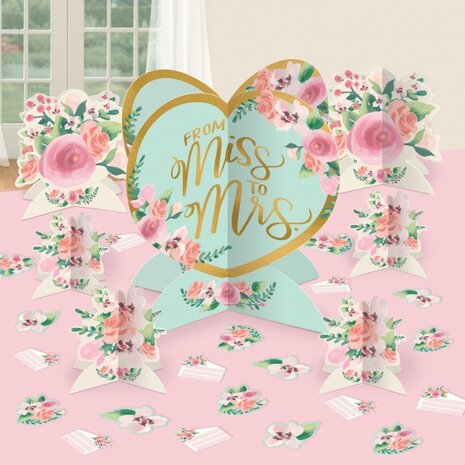 tafeldecoratie Mint To Be 27-delig