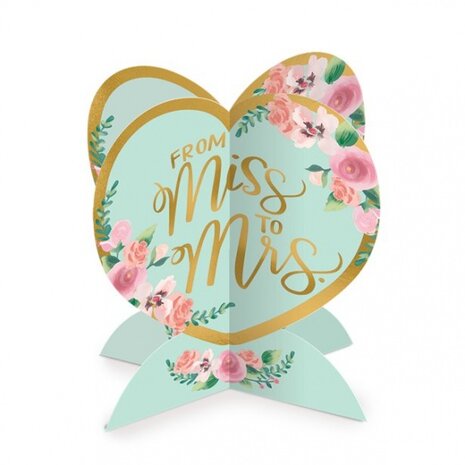 tafeldecoratie Mint To Be 27-delig