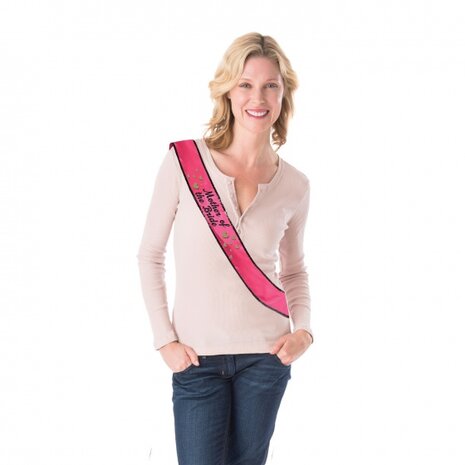 sjerp Mother Of The Bride dames 85 cm folie roze