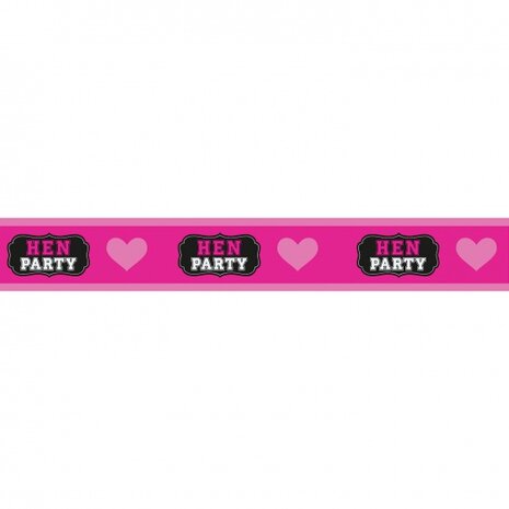Hen Party slinger folie 270 cm