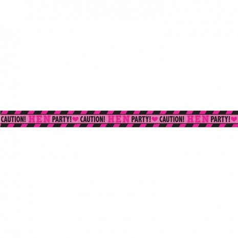 slinger Hen Party folie 910 cm