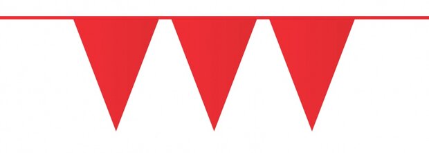 vlaggenlijn rood 10 meter