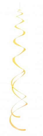 swirlslingers geel 60 cm 8-stuks