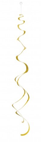 swirlslingers goud 60 cm 8-stuks