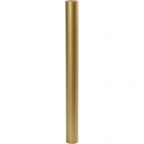 cadeaupapier 50 cm 5 m 60 g goud