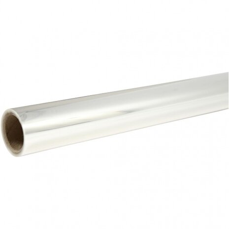 cellofaan 70 cm 10 m 25 &mu;m transparant