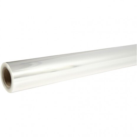 cellofaan 70 cm 30 m 25 &mu;m transparant