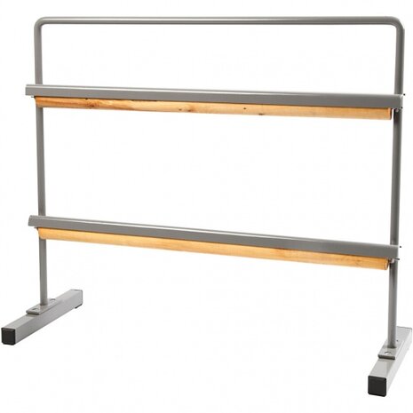 cadeaupapierhouder 52 x 62 cm staal/hout