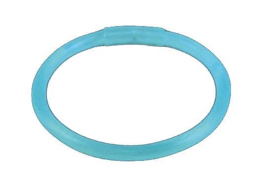 glowstick armband blauw 20cm