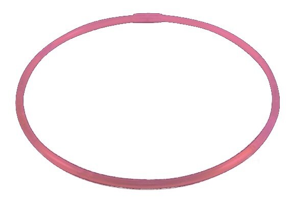 glowstick ketting roze 56cm