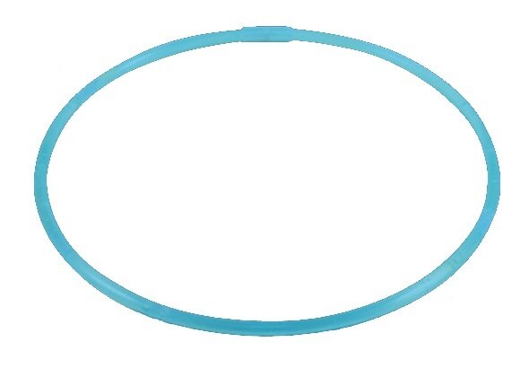 glowstick ketting blauw 56cm