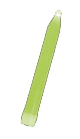 glowstick hanger ketting groen 15cm