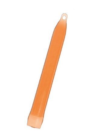glowstick hanger ketting oranje 15cm