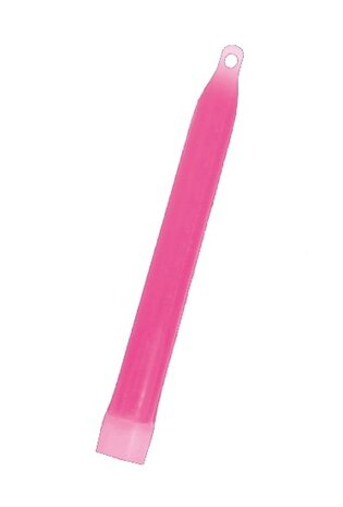glowstick hanger ketting roze 15cm