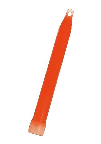 glowstick hanger ketting rood 15cm