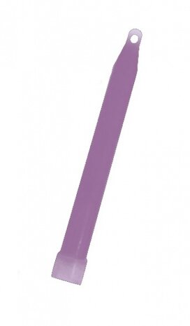 glowstick hanger ketting paars 15cm