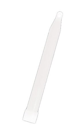 glowstick hanger ketting wit 15cm