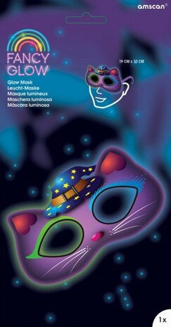 masker glow in the dark kat