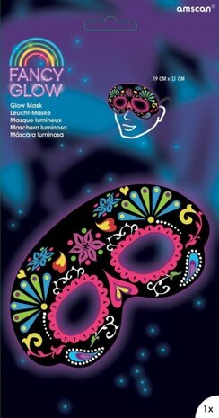 masker glow in the dark sierlijk