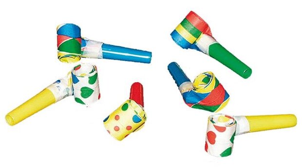 roltongen junior 36 cm 6 stuks