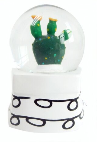 sneeuwbol cactus 6,5 cm donkergroen