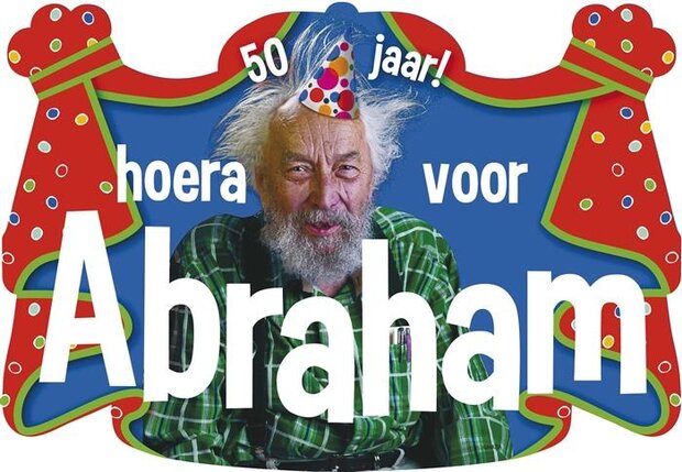 kroonschild Abraham 48 x 32 cm