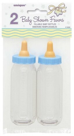 babyflesjes 250 ml 2 stuks blauw