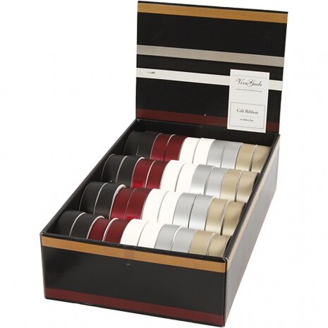 cadeaulintenset 25 m x 18 mm 40 stuks multicolor