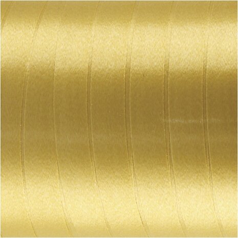 cadeaulint glanzend 250 m x 10 mm goud