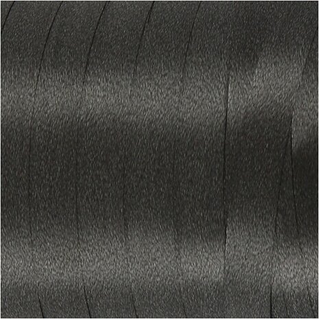 cadeaulint glanzend 250 m x 10 mm zwart
