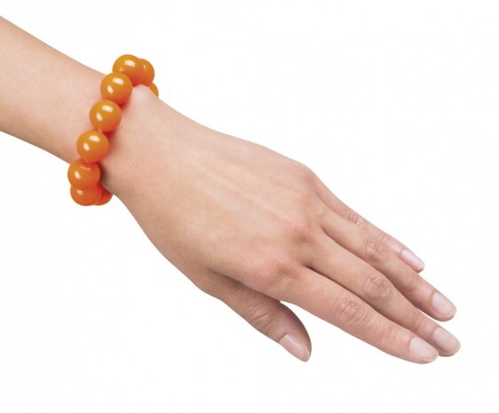 armband oranje