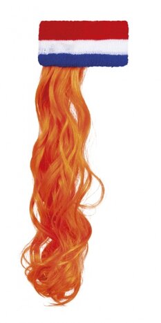 hoofdband Nederland matje oranje