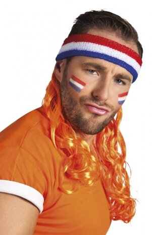 hoofdband Nederland matje oranje