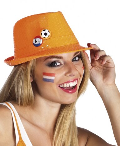 buttons Nederland 3 cm rond multicolor