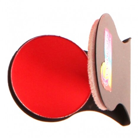 haarkrijt 5,5 x 4 x 1 cm rood