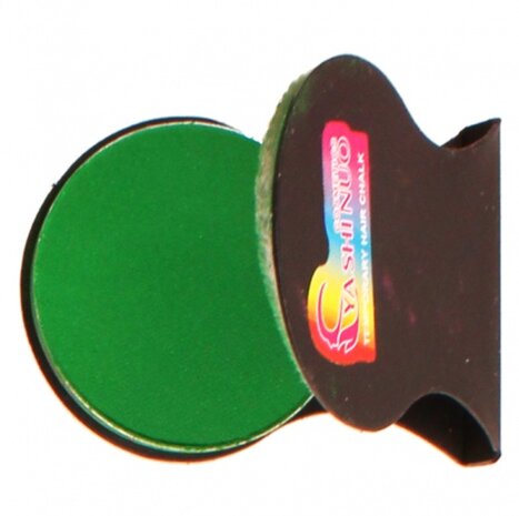 haarkrijt 5,5 x 4 x 1 cm groen