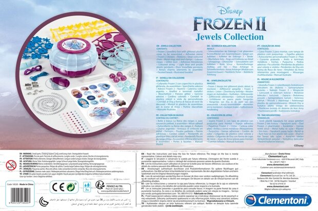 sieraden Frozen II 26-delig