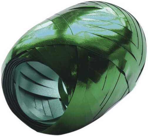 Polyband metallic groen 24 stuks