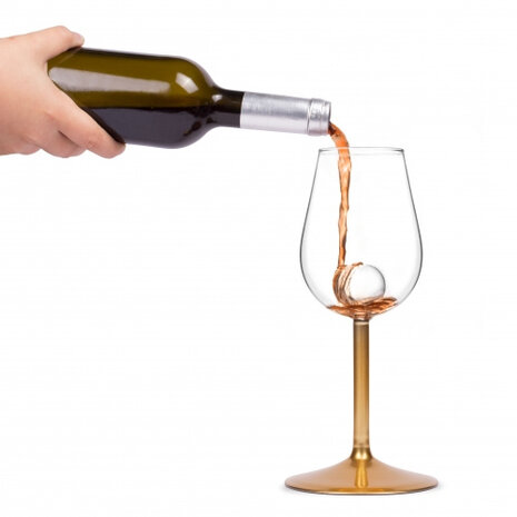 beluchtende Vino wijnglas helder