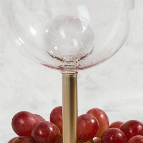 beluchtende Vino wijnglas helder