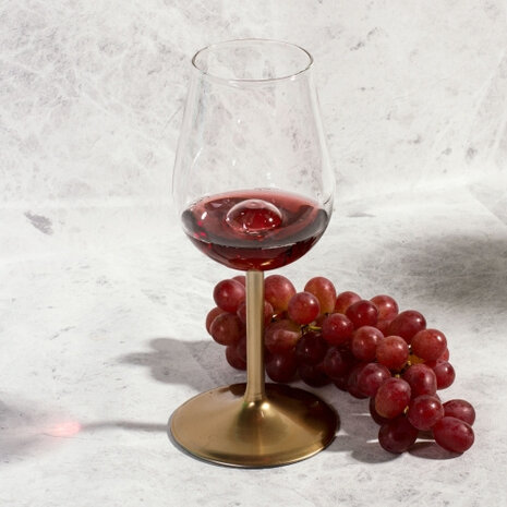 beluchtende Vino wijnglas helder